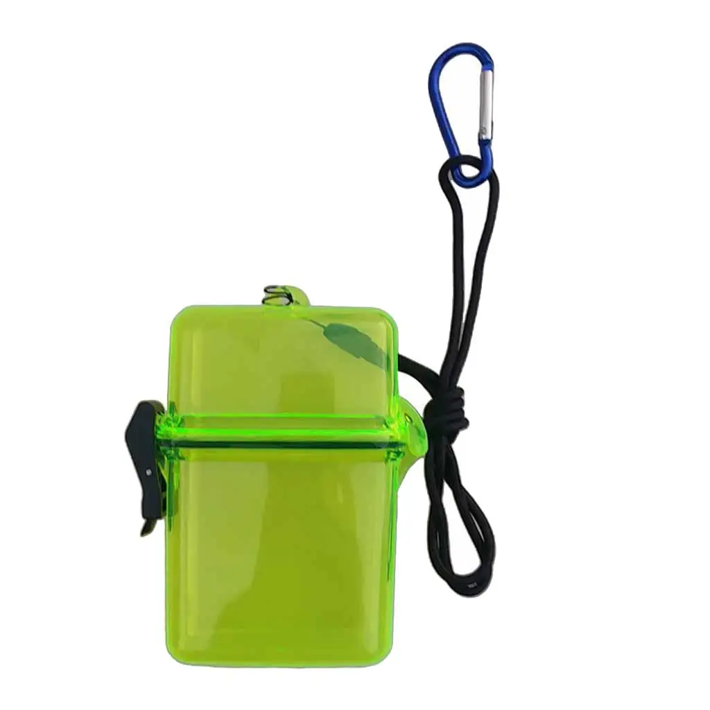 Waterproof Snorkeling Dry Container & Carabiner For Camping Kayaking