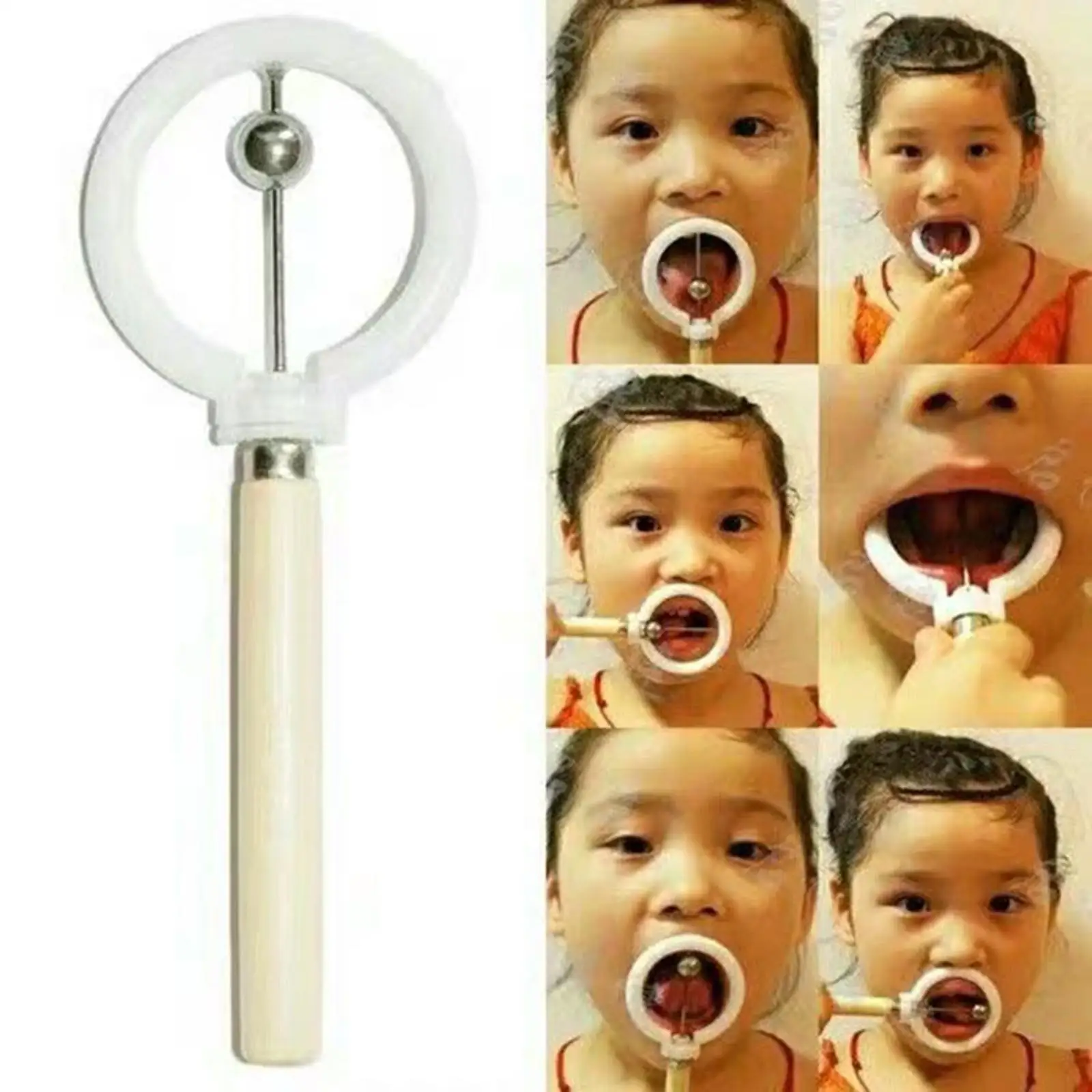 Tongue Exerciser Training Tongue Muscle Tongue Lateralization Lifting Mouth Trainer for Kids 