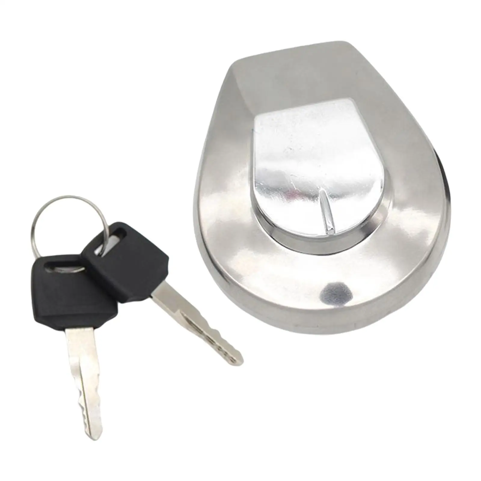 Motorbike Oil Fuel Tank Gas Cap Cover with 2 Keys for  Vf750C GL1500CD CX650C Vf1100C CB750