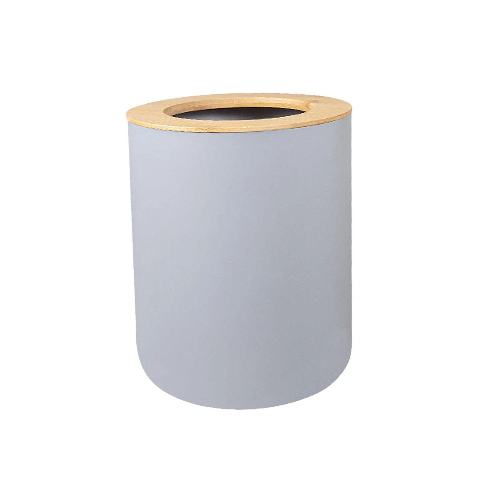 Bathroom Accessory Easily Clean Small Wastebasket for Office Desktop Bedroom