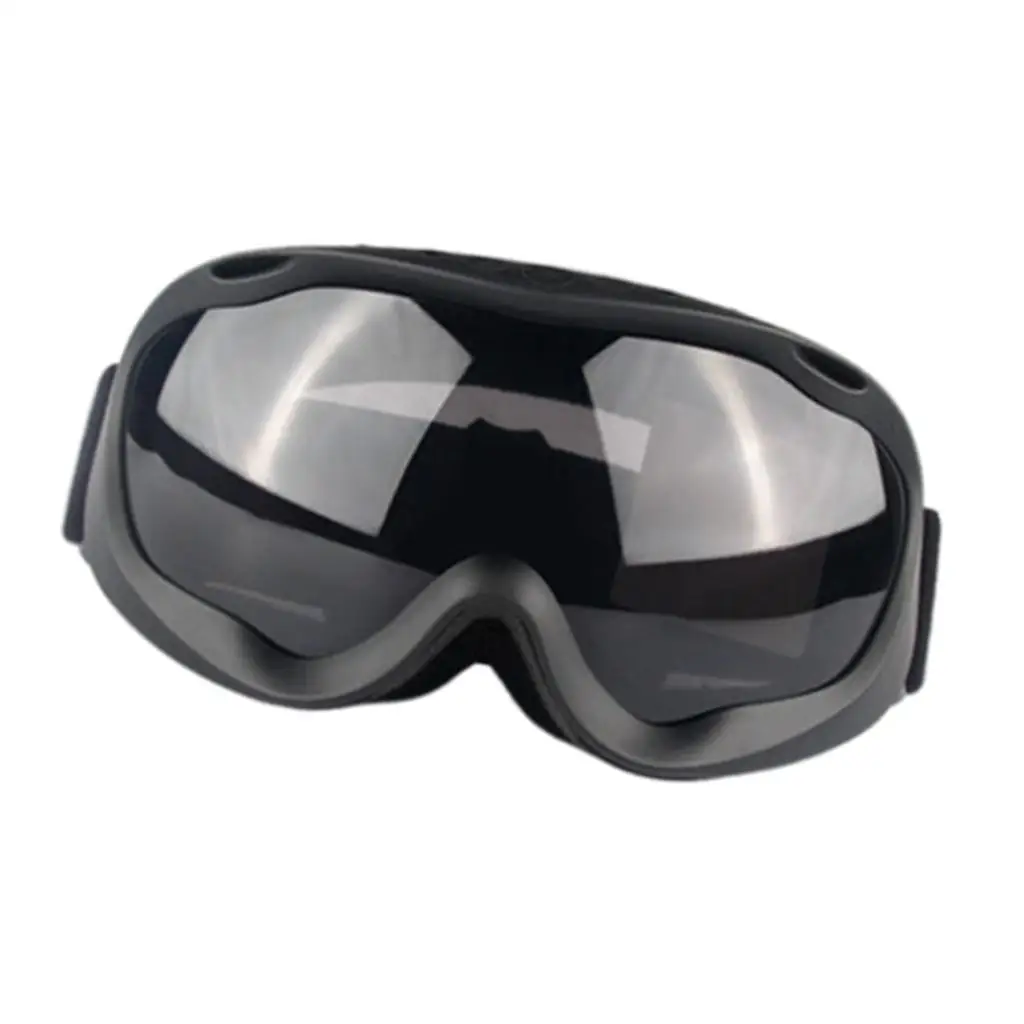 Adult Double Layer Anti-Fog Snow Board Ski Goggles with UV Sunglasses Tinted