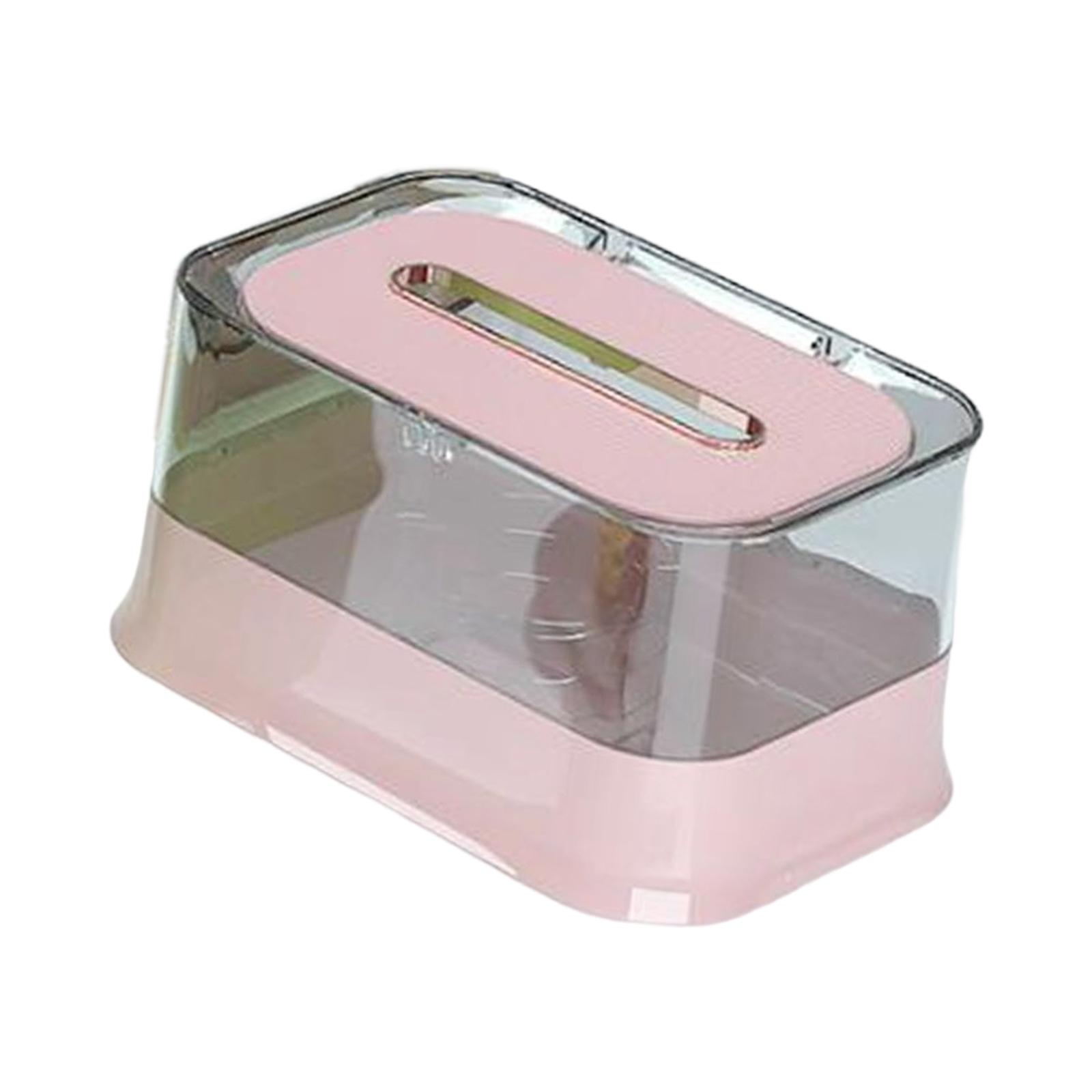 Multipurpose Tissue case wall Mounted Automatic Lifting Paper Storage Box office Bedrooms Dining Room Car Restaurants