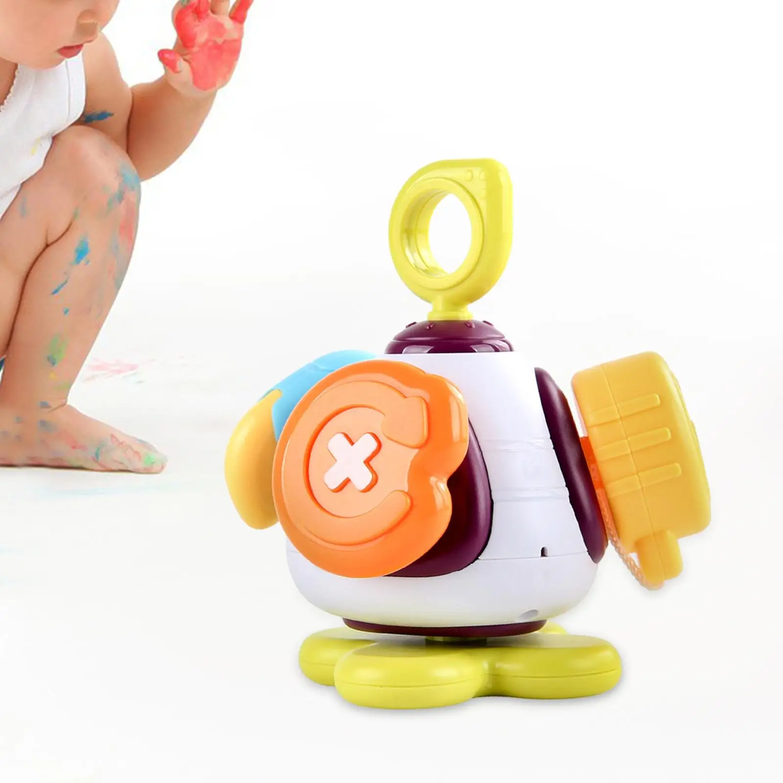 Baby Busy Ball Sensory Toy Motor Skills Busy Hand Grasp Ball Infant Sensory Puzzle for Girls Boys Children Kids Birthday Gifts