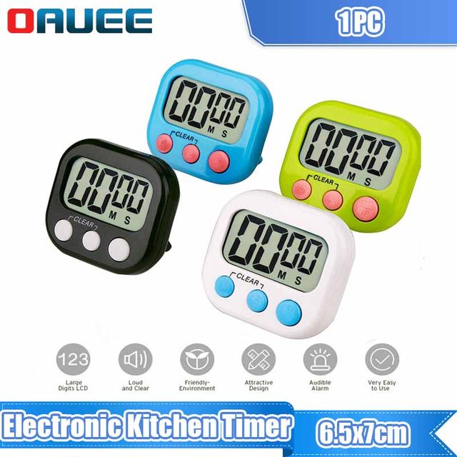 Multi Function Kitchen Timer Clock  Digital Kitchen Timer Gadgets - Timer  Children's - Aliexpress