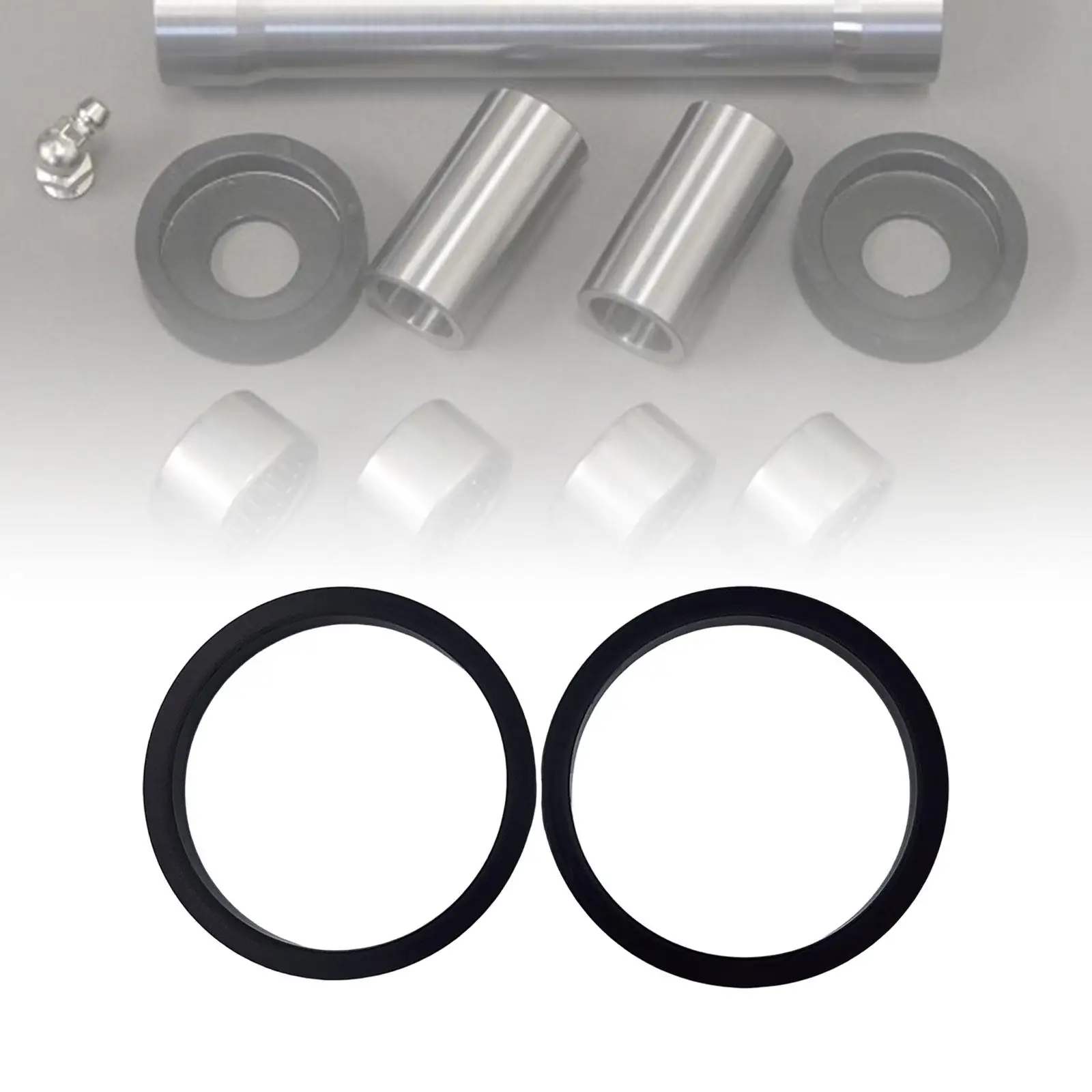2x Premium Pivot Bushings Set Replacement Replace 2287300 Spare Parts for Ultrex Motors Easy to Install Durable