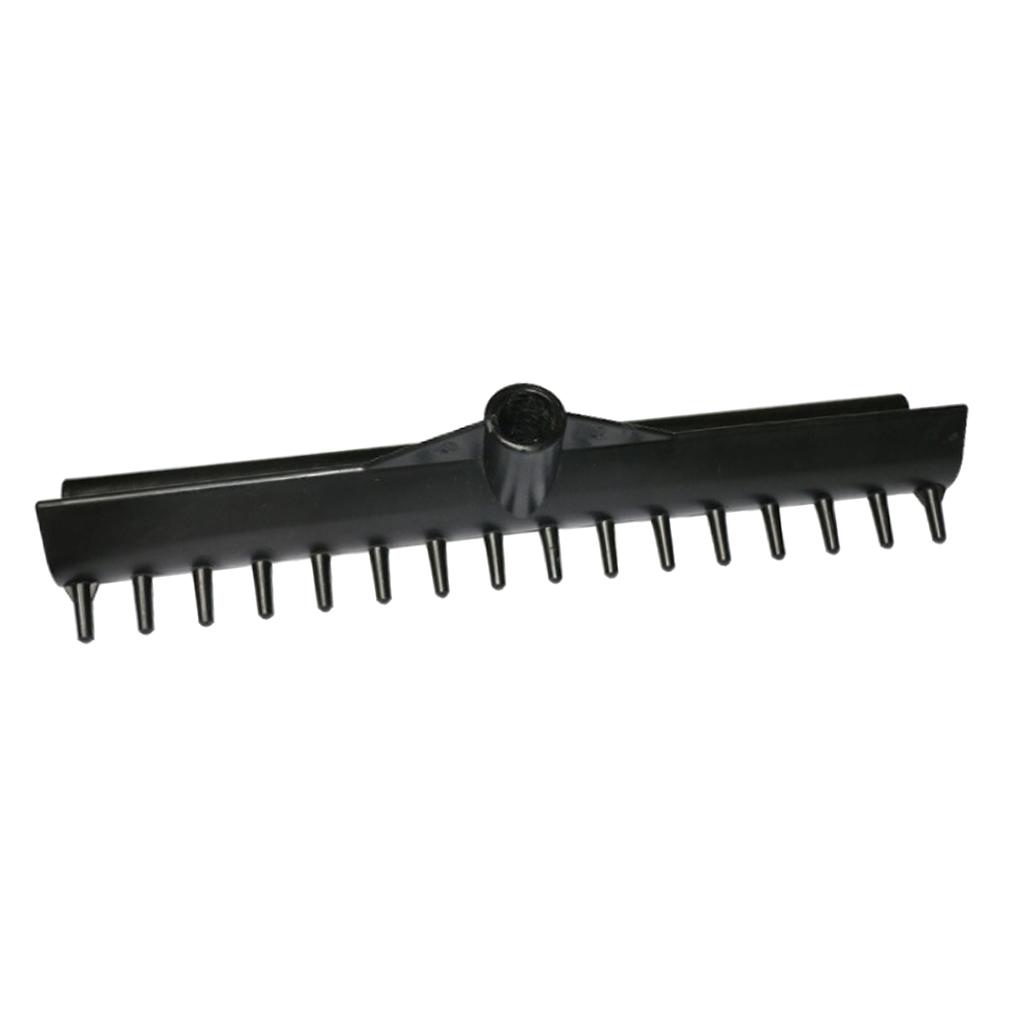 Personal Golf Sand Bunker Rake Head Standard Professional Sand Trap Pitch Garden Leaves Landscape Raking Tools Kits Black