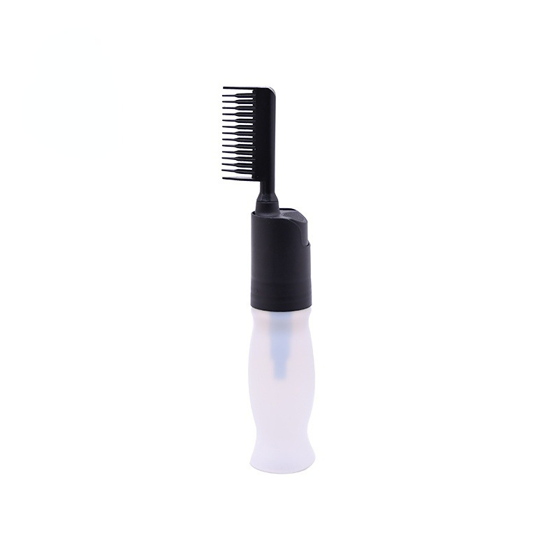 Description Picture 6 of item170ML Hair Dye Applicator Bottles Plastic Dyeing Shampoo Bottle Oil Comb Brush Styling Tool Hair Coloring Applicator Bottles 1pc