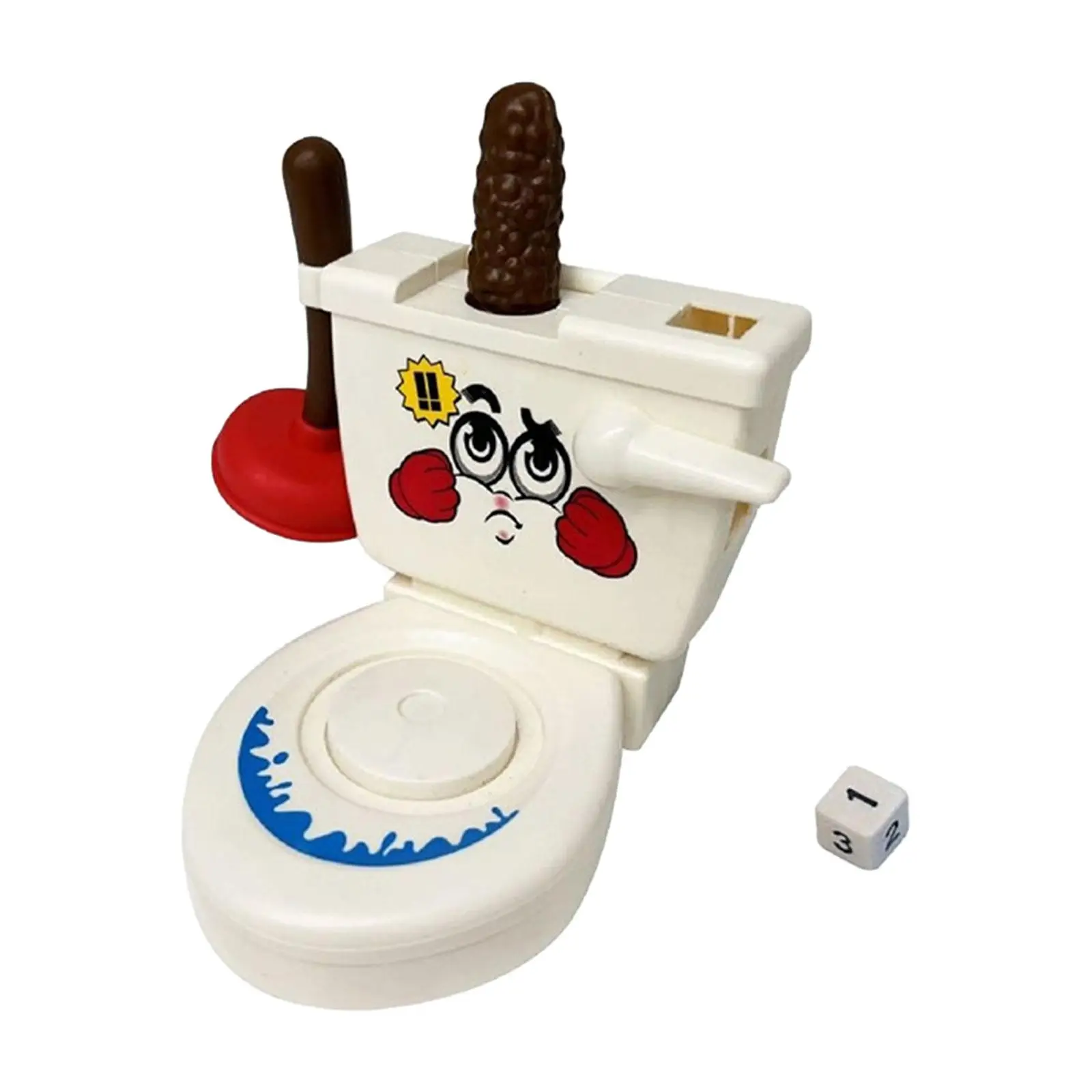 Poop Game Children`s Sensory Toys Toilet Poop Toys Simulation Toilet Ejection Toy for Kid Children Girls Boys Todders Xmas Gifts