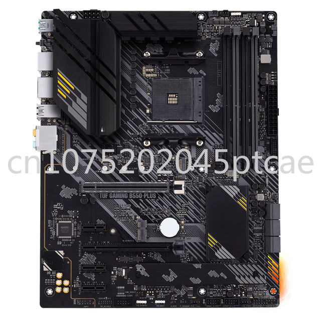 TUF GAMING B550-PLUS AMD B550 (Ryzen AM4) ATX gaming motherboard