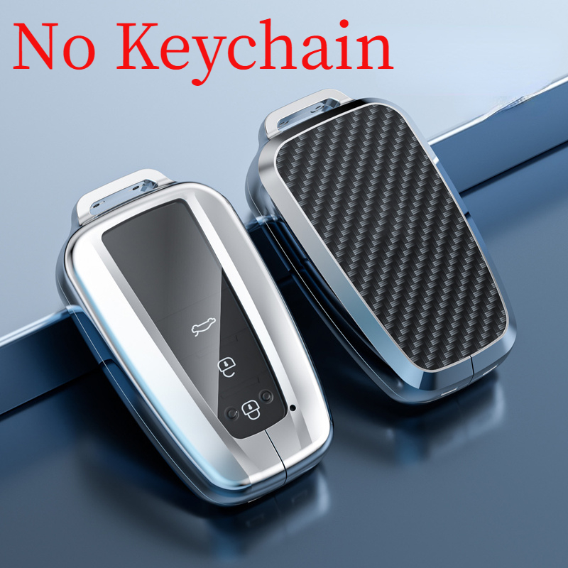 Nuovo arrivo in lega di carbonio ABS custodia per chiave auto per Toyota Prius Camry Corolla C-HR CHR RAV4 Prado accessori Cover - S2eec6ba62080487791270f5c530ac979e