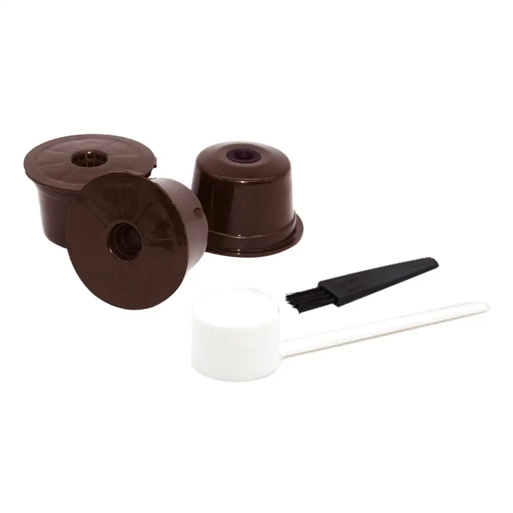 3PCReusable Refillable Cup  Coffee Filters Fit for Caffitally
