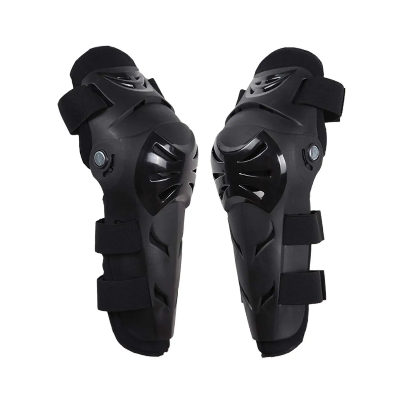 Motorcycle Knee Shin Guards Motocross Riding Guards Set Protective Knee Guard Pads for Sport Skating Motocross Skiing