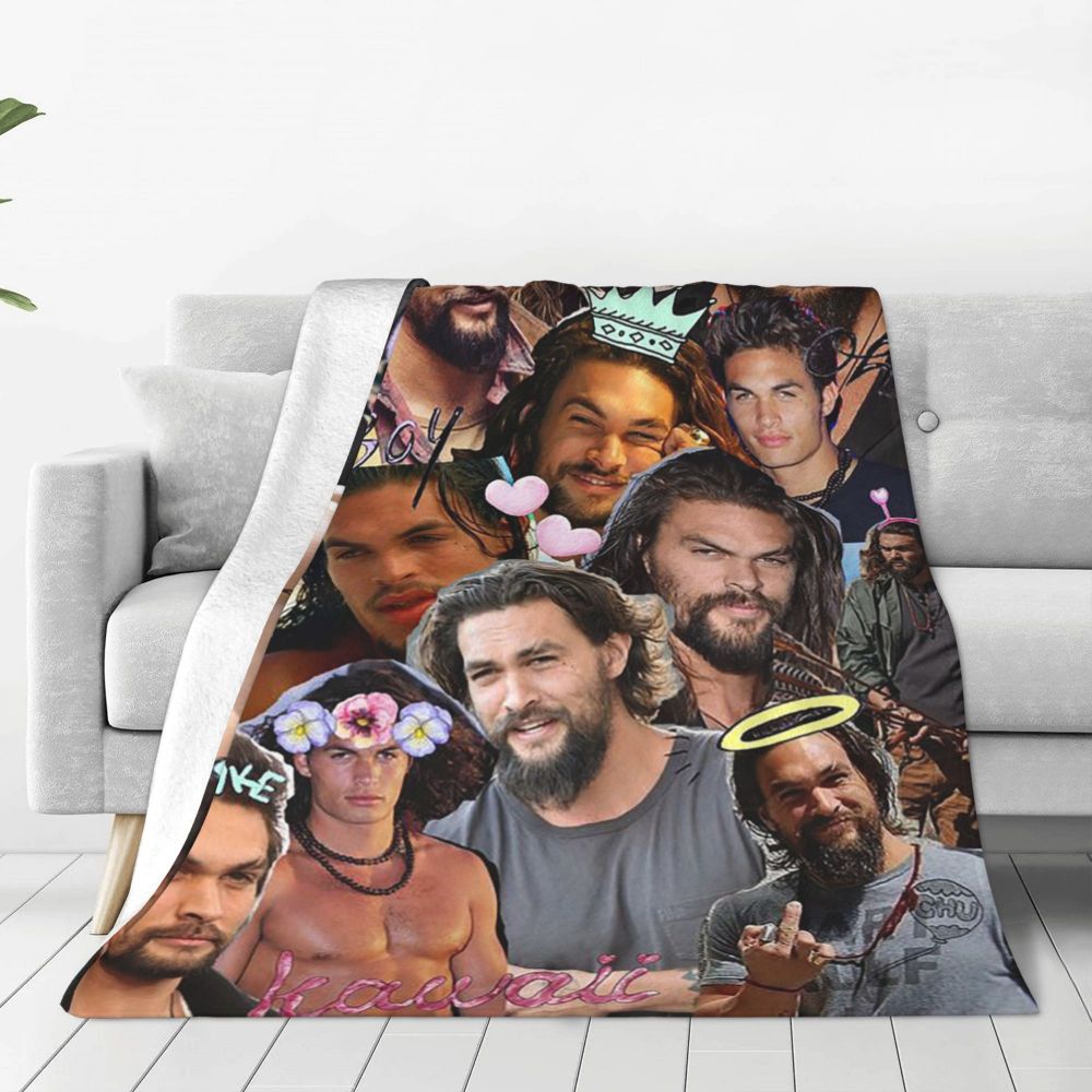 Jason Momoa Throw Blanket