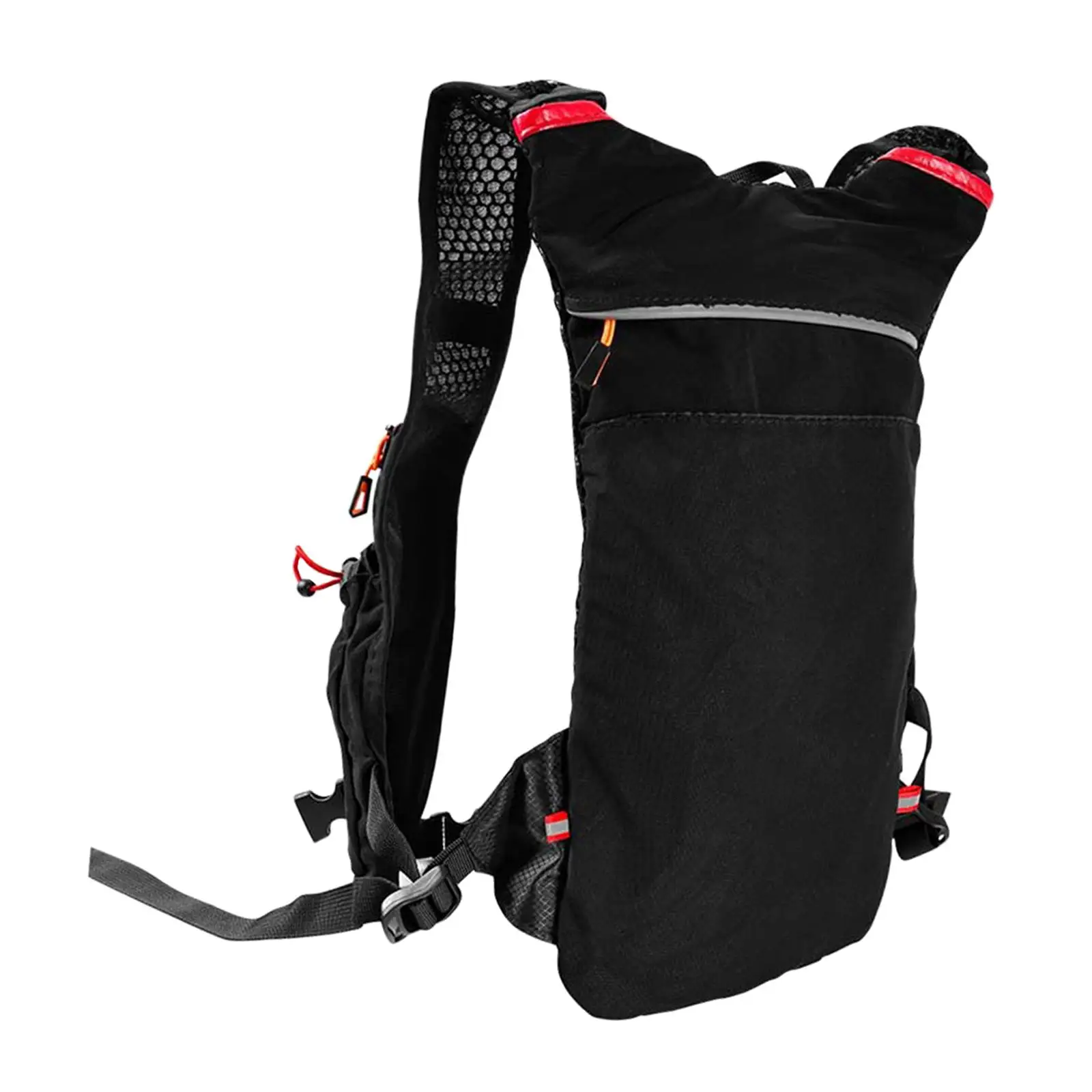 Hydration Backpack Practical Nylon Lightweight Adjustable Shoulder Straps Knapsack for Hiking Outdoor Riding Climbing Travel