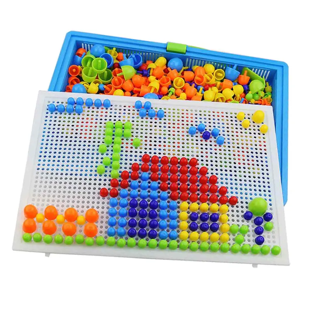 Mosaic Educational Toy Assembly  Creative Educational Toy DIY -  X  X 3.5cm