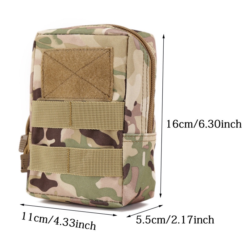 Acessórios, Caixa do telefone, Airsoft Hunting Pouch, LUC 1.2L, 1000D