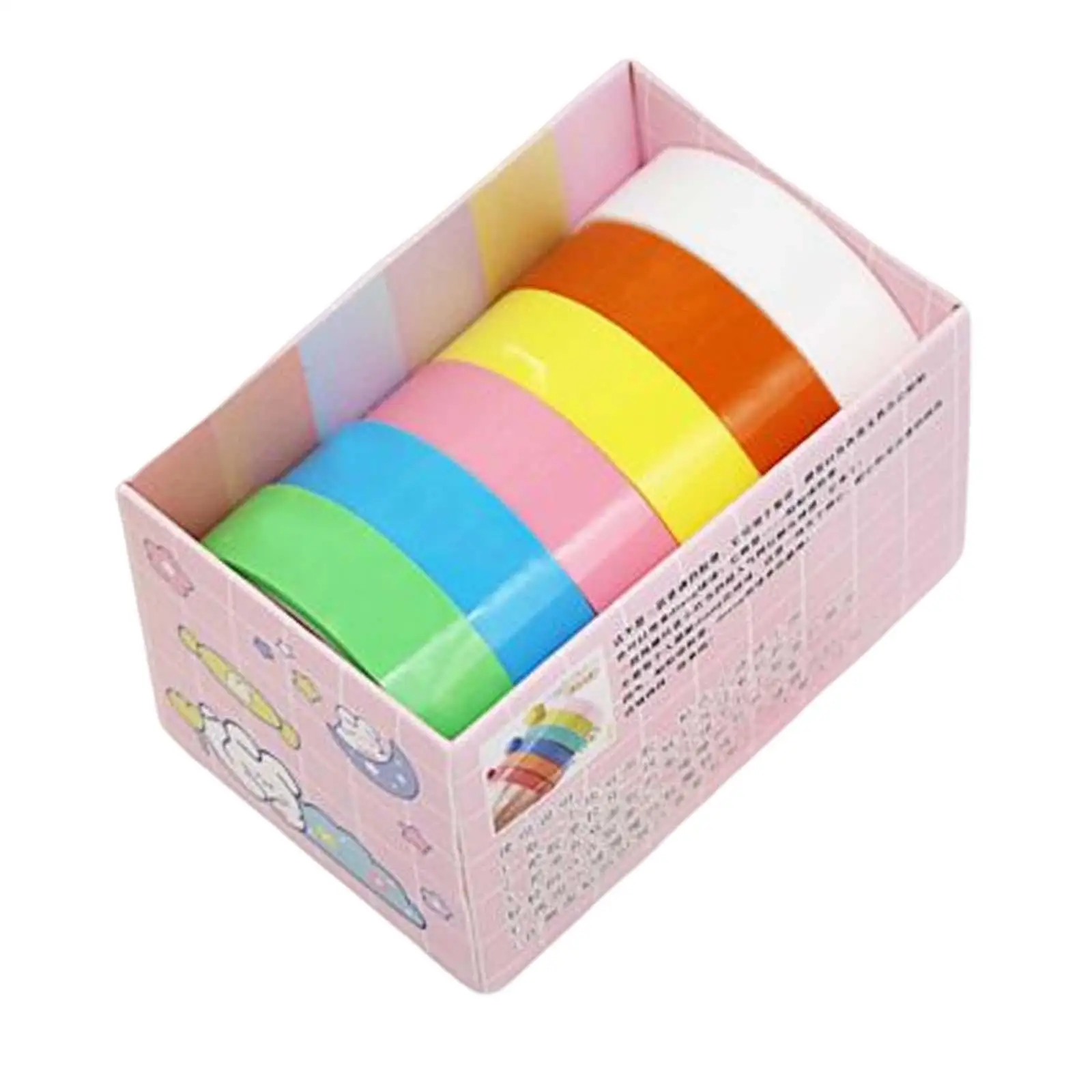 Creative Sticky Ball Rolling Tapes Sticky Toys Crafts Bulk Adhesive Tape Kit DIY for Game Adult Kids Party Children Accessories