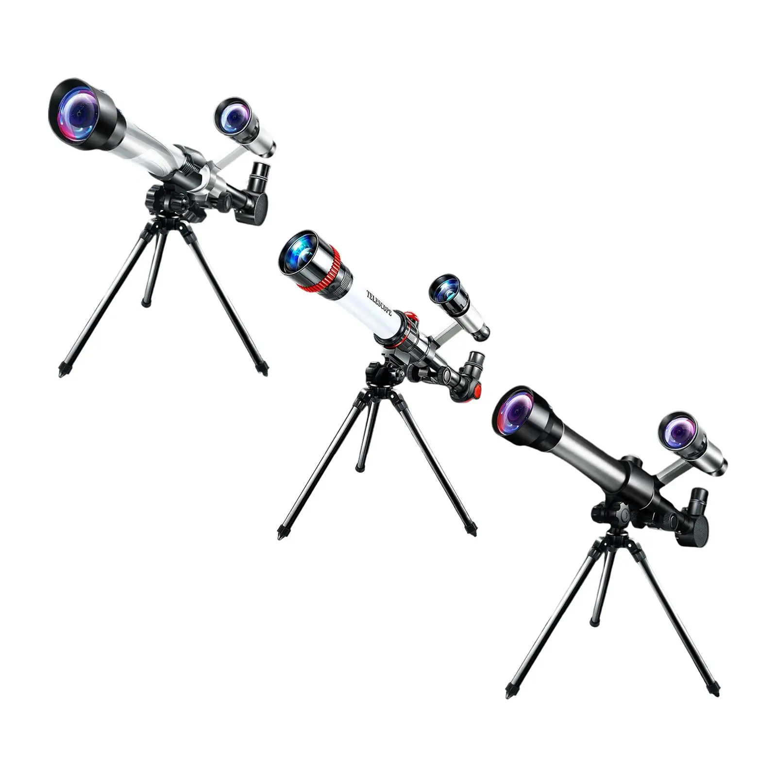 60mm Telescope with Tripod for Kids Astronomy Refractor Telescope