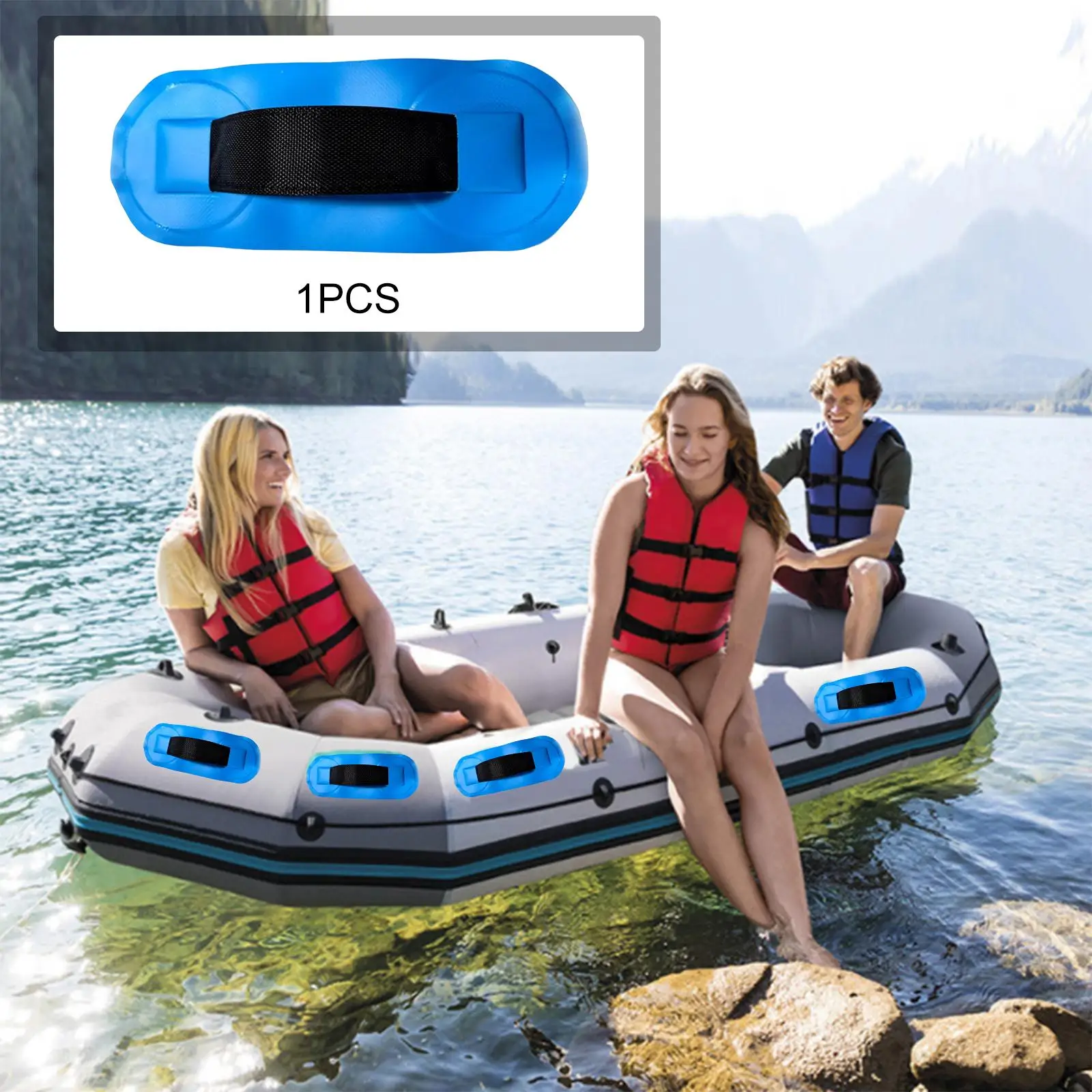 Kayak Carry Handle Inflatable Boats Webbing Handle Universal Replacement PVC