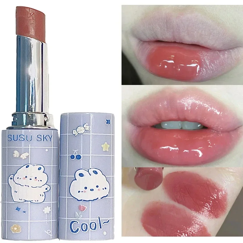 Best of 6 Colors Colored Lip Balm Moisturizing Lip Tint Long Lasting Lipstick Waterproof Nourishing Lips Stick Girls Make Up Cosmetics Reviews & Tips