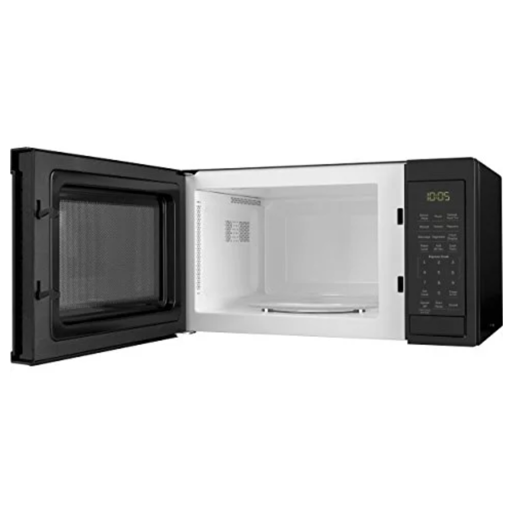 Title 2, Forno micro-ondas de bancada GE® com capacidade...