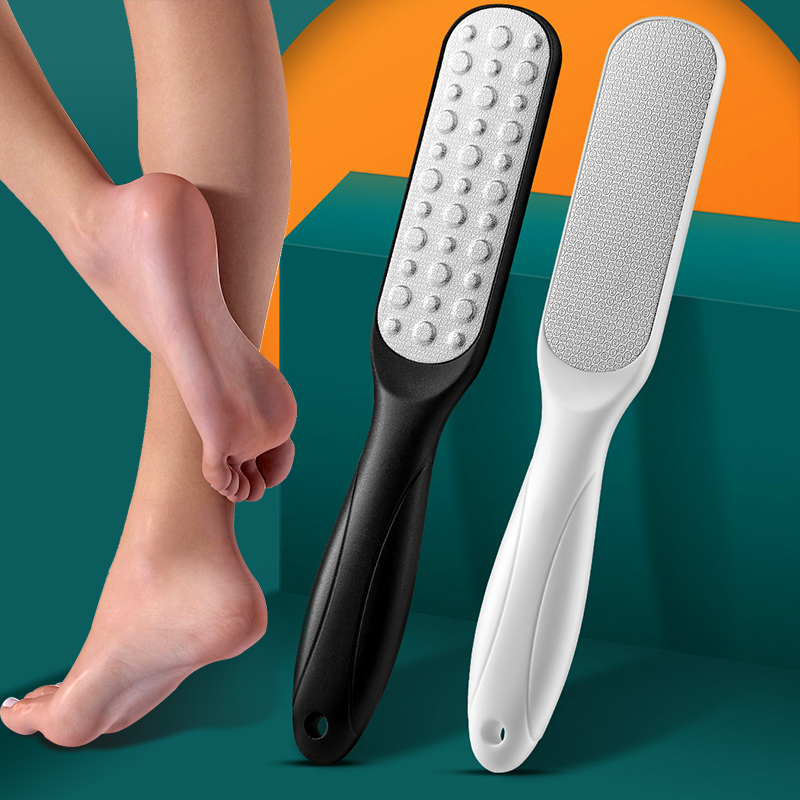 Best of 1pcs Double Side Foot File Professional Rasp Heel Grater Hard Dead Skin Callus Remover Pedicure File Foot Grater Reviews & Tips