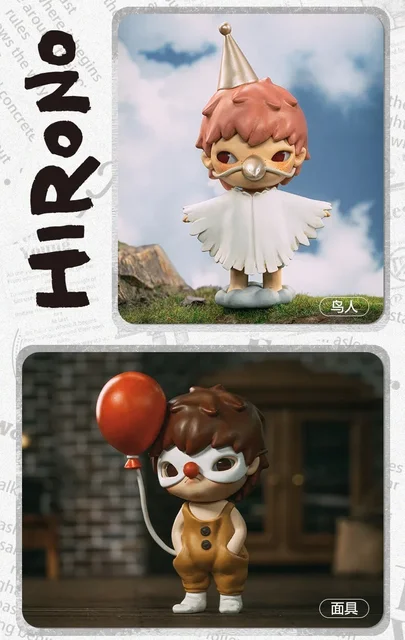 POP MART Hirono Little Mischief Series Mystery Box