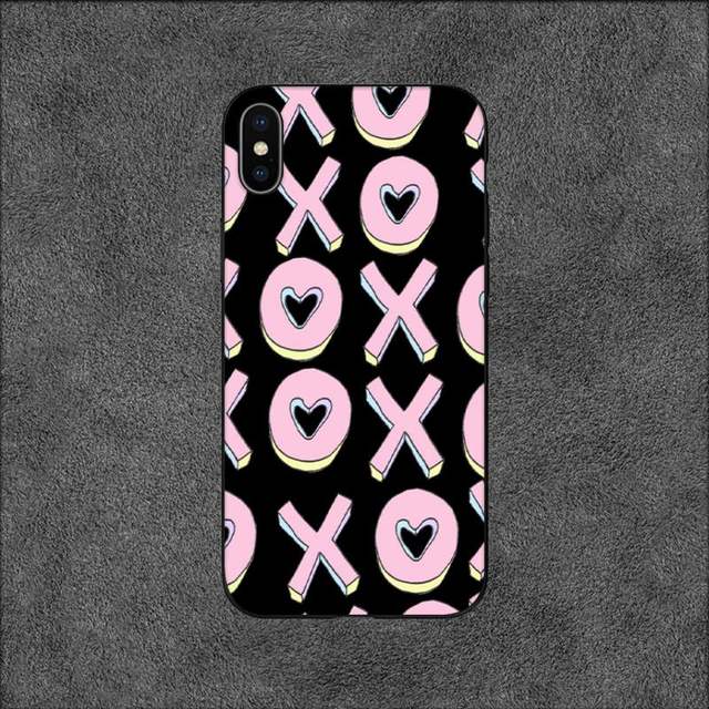 Gossip Girl Makeup Pattern Speck iPhone Case