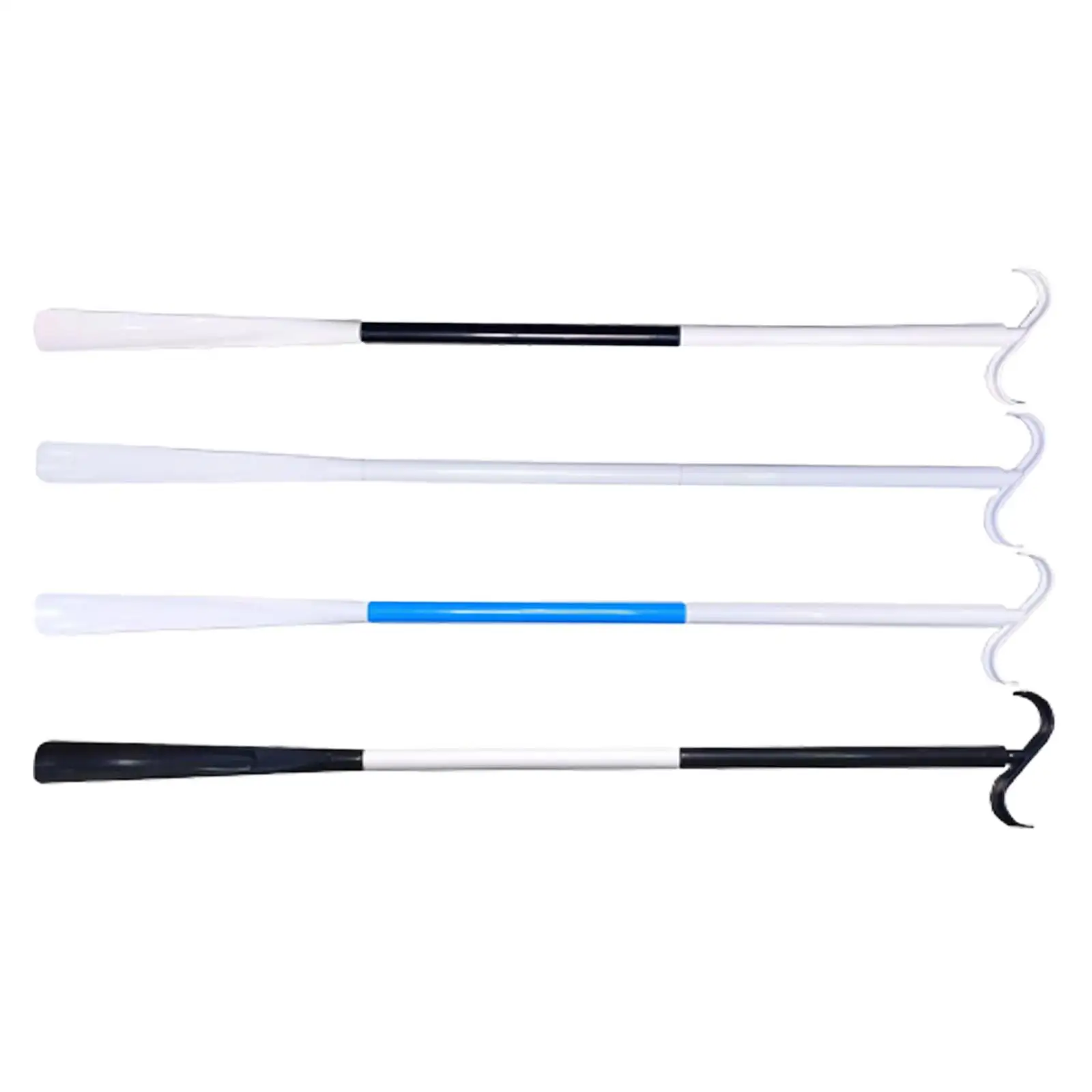 Dressing Stick Aid Adjustable Extended Shoehorn for Socks Shoes Back Problem Shoes Socks Dressing Aids with Shoehorn Assisted