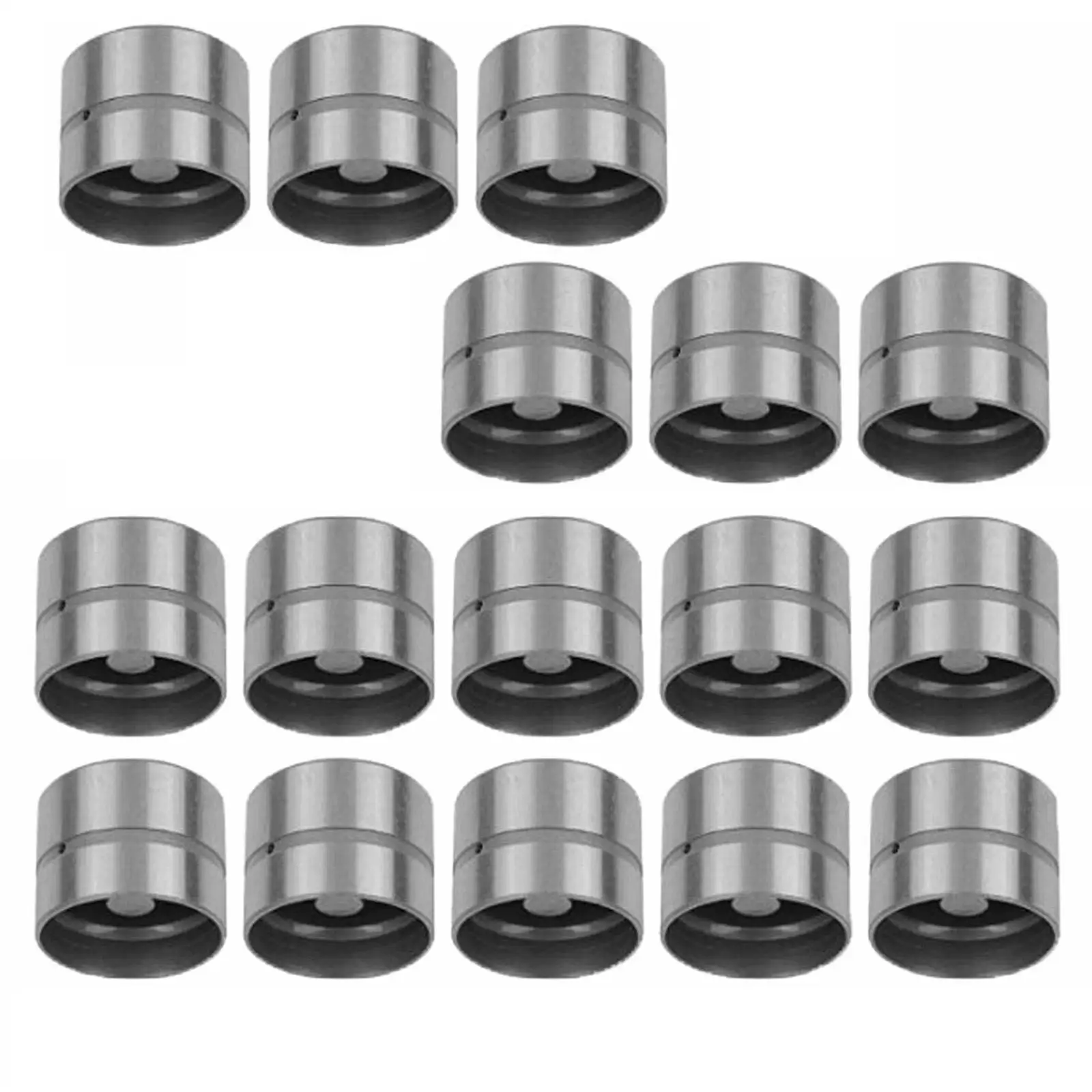 16Pcs Hydraulic Lifters Tappets Spare Parts Replacement Valves Parts Repair Accessories for 20XE C20XE 420011810 90570967