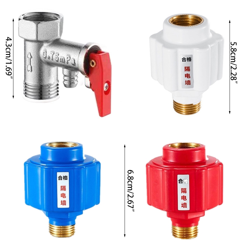 Aquecedor de água elétrico isolamento parede de