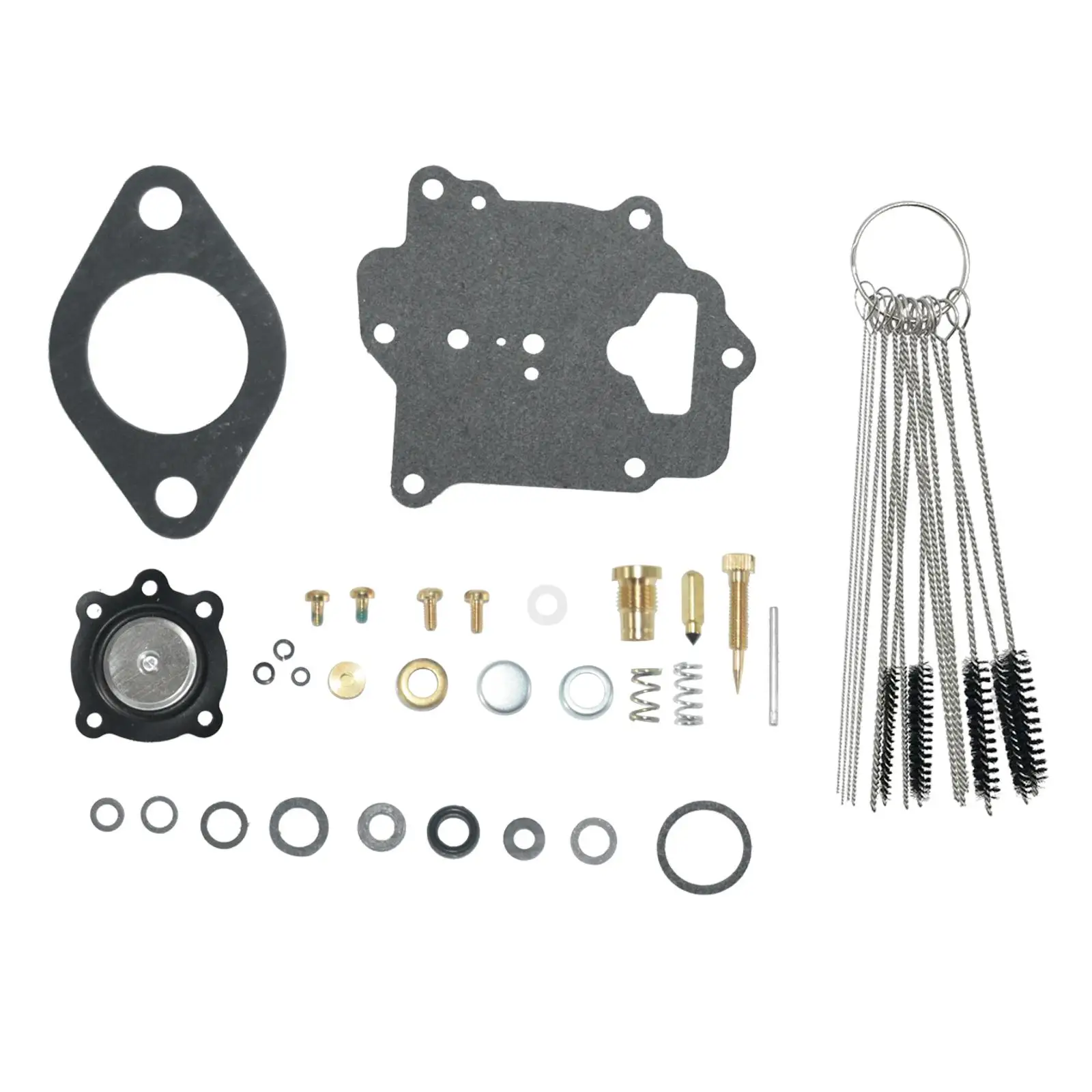 Carburetor Kit Easy to Install 13660 Spare Parts B1310 G43 Replacement Carburetor Rebuild Kit for Jeep M151 Mutt Amc 151