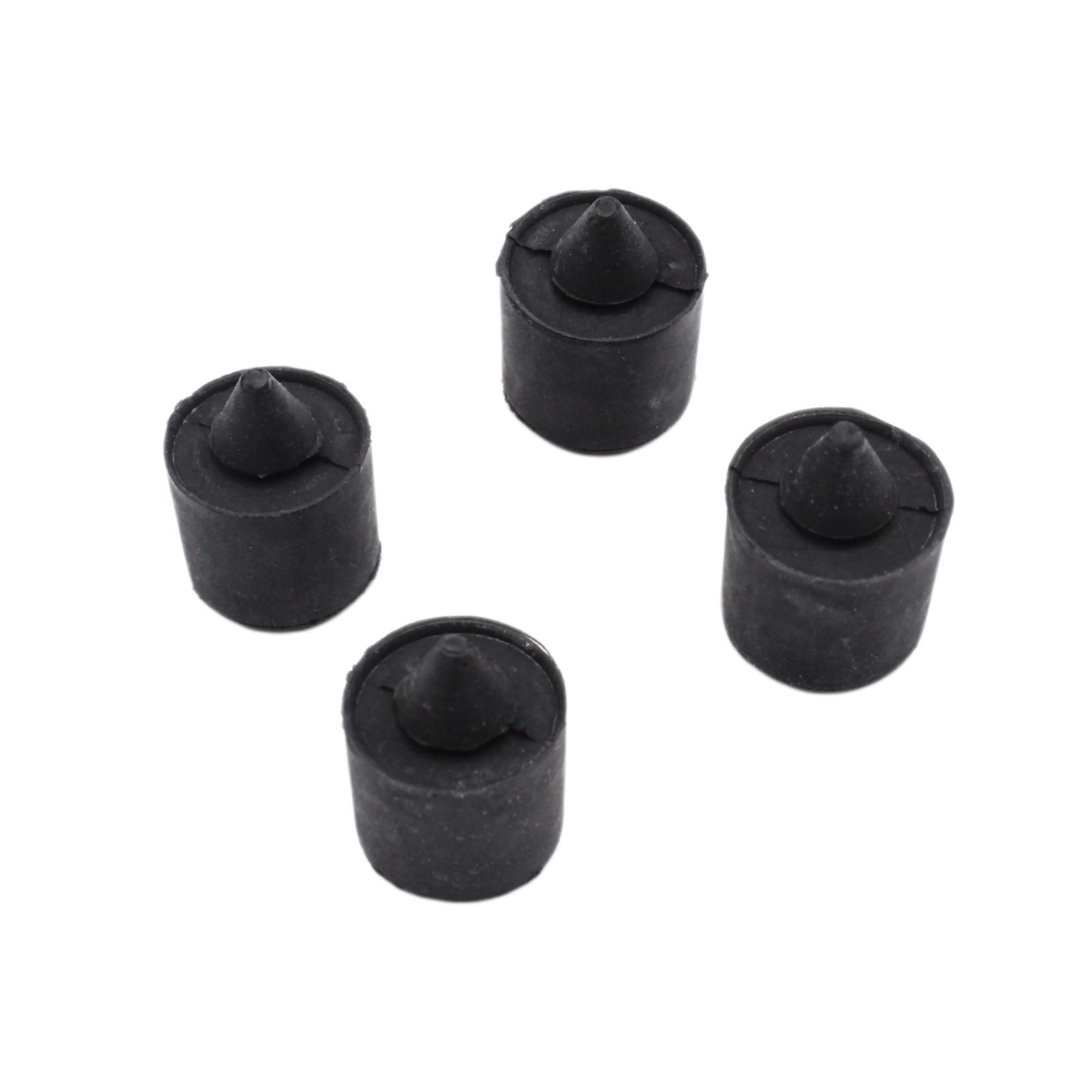 4x Automotive 16.5mm Exterior Rubber Bumpers Set W705903S300 for Ford