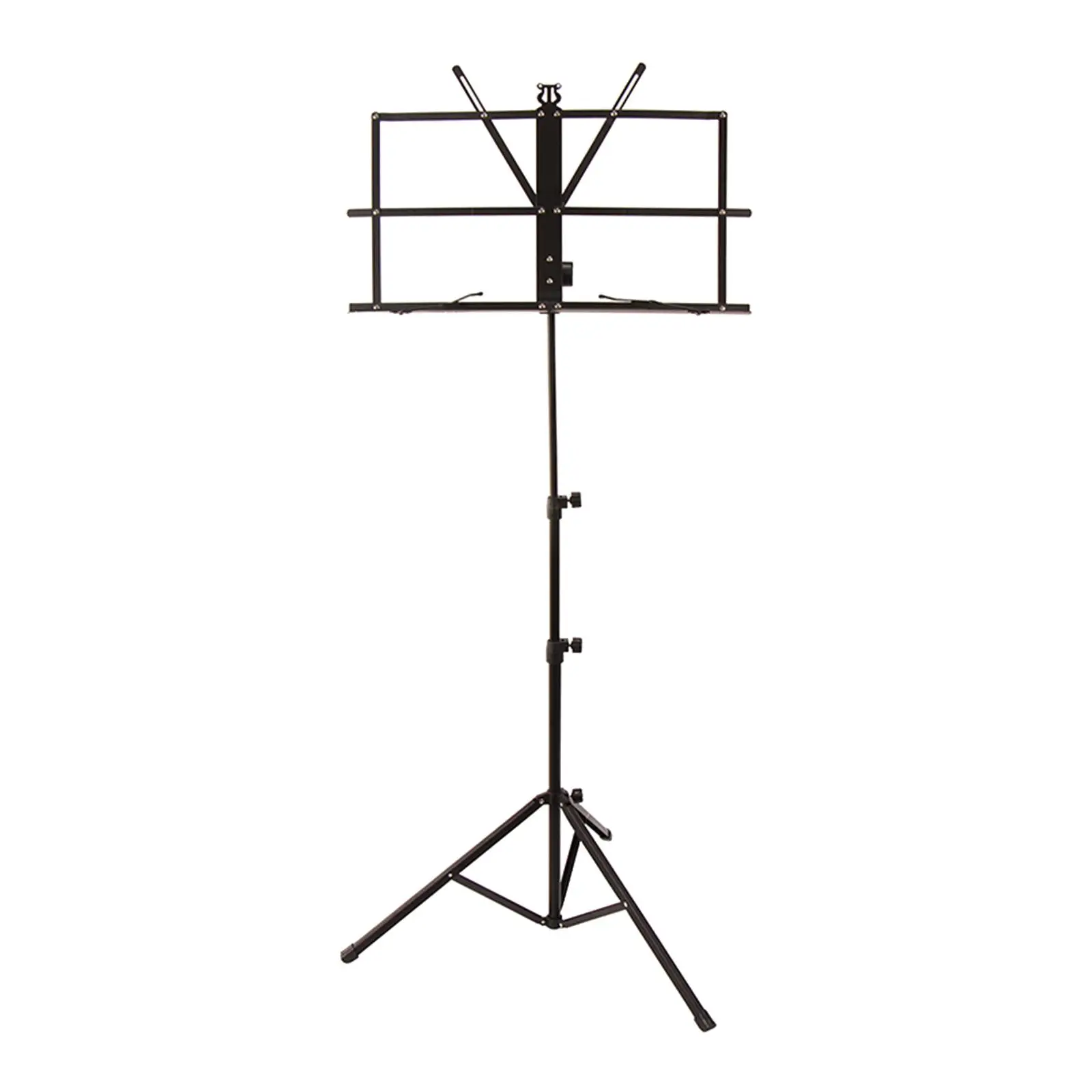 Sheet Music Stand Music Book Stand Book Stand Nonslip for Stage Performance