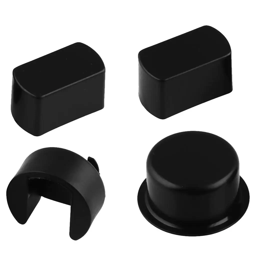 Black  Tailgate Hinge  Bushing Insert Kit Practical for  and for  Trucks -Direct replacement