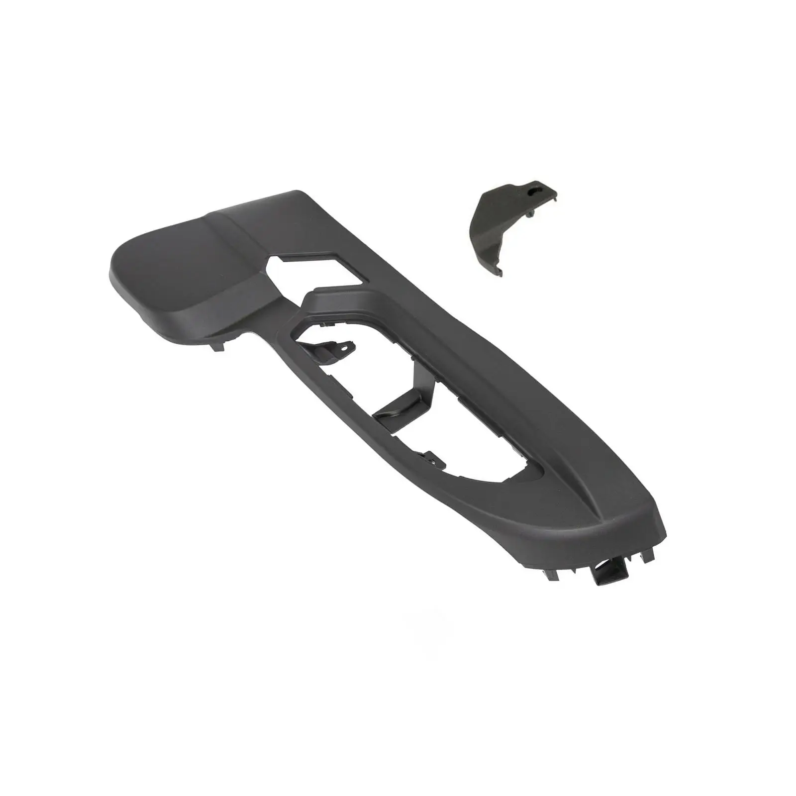 Front Left Driver Side Outer Seat Track Cover Driver Side Seat Switch Trim Bezel for GMC Acadia Limited Easy Installation