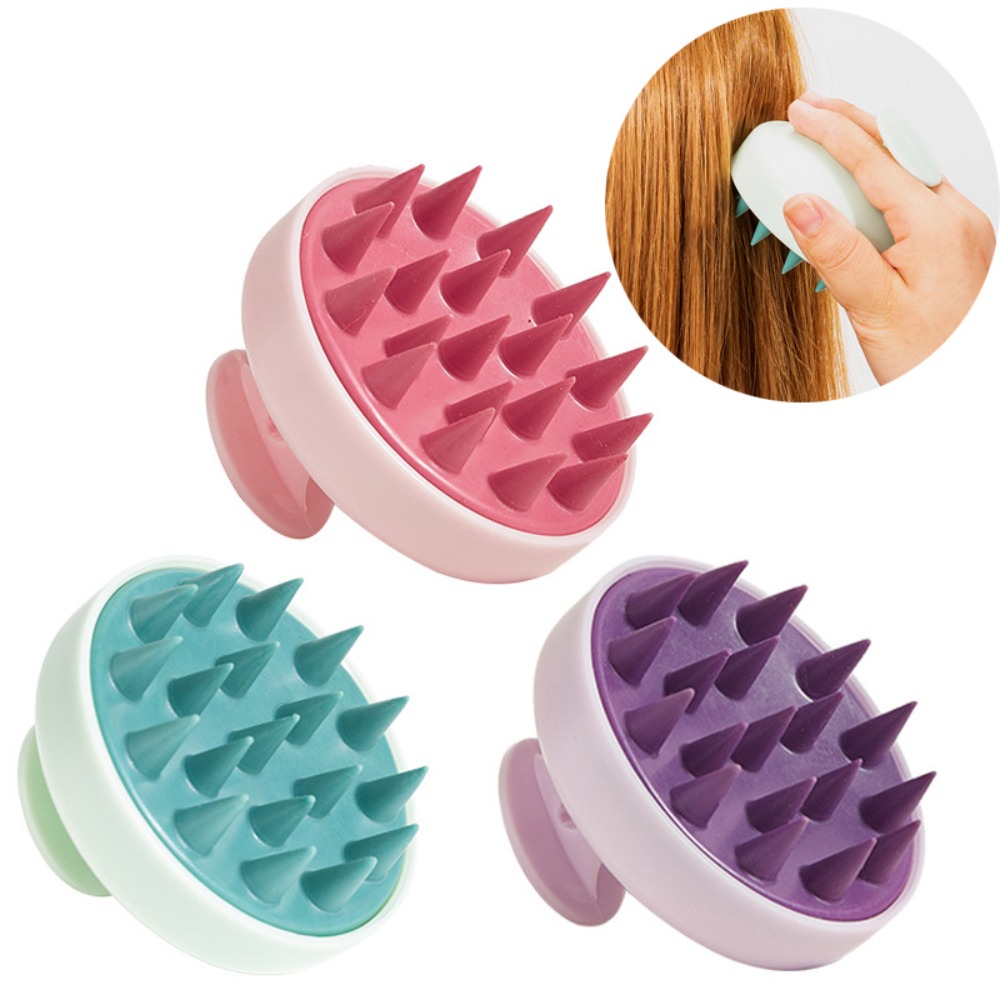 Best of Silicone Shampoo Brush Head Scalp Massage Comb Hair Washing Comb Hair Massager Brush Bath Shower Brush Salon Hairdressing Tools Reviews & Tips