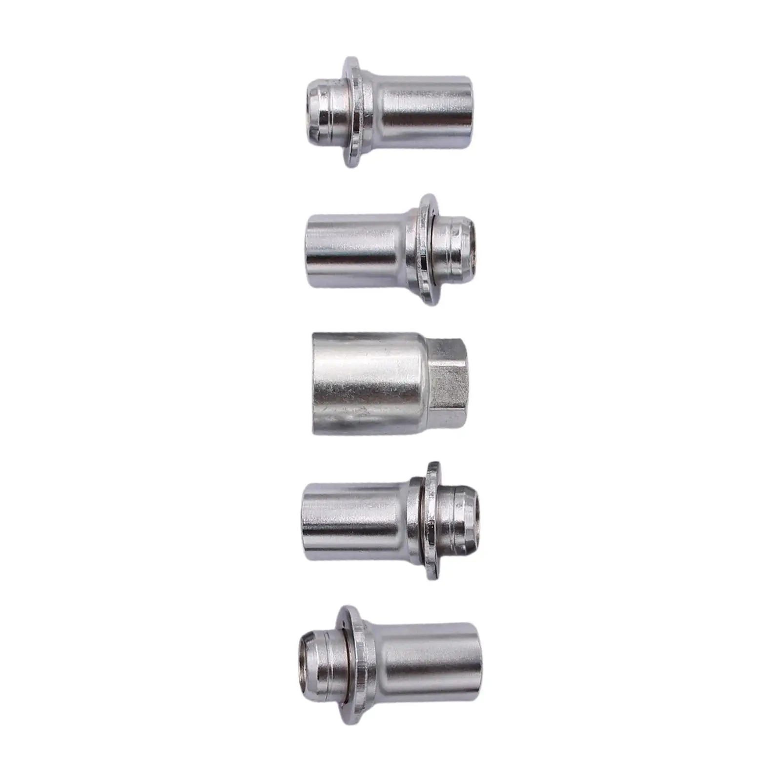 Metal Wheel Lock Set 00276-00901 Accessory Replaces Professional Assembly Wheel Lock Lug Nut Set Durable for 4Runner
