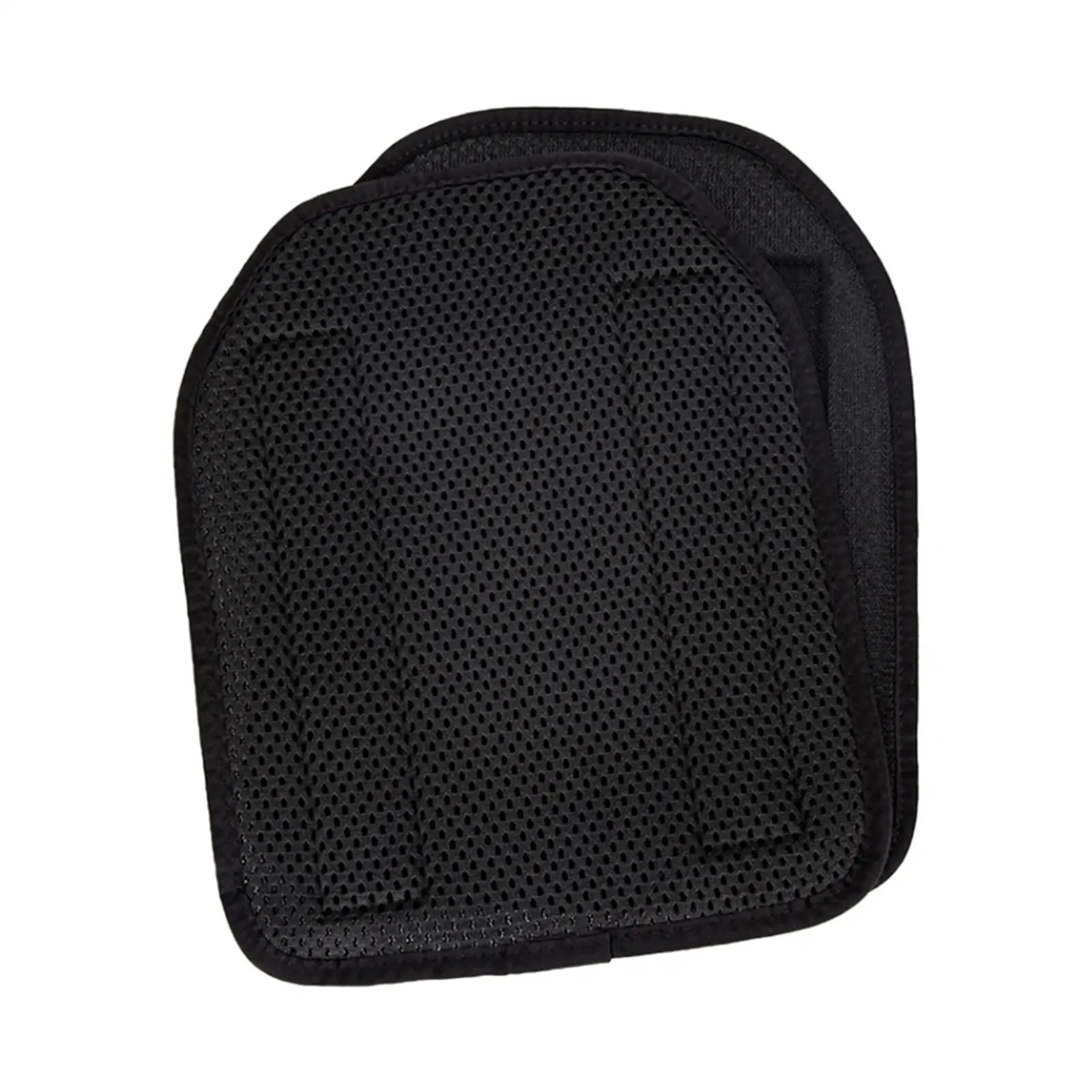 2 Pieces Gear Vest Inner Liner Body Vest Plates Adjustable Back Thoracic Protection Vest Pad Plates for Outdoor