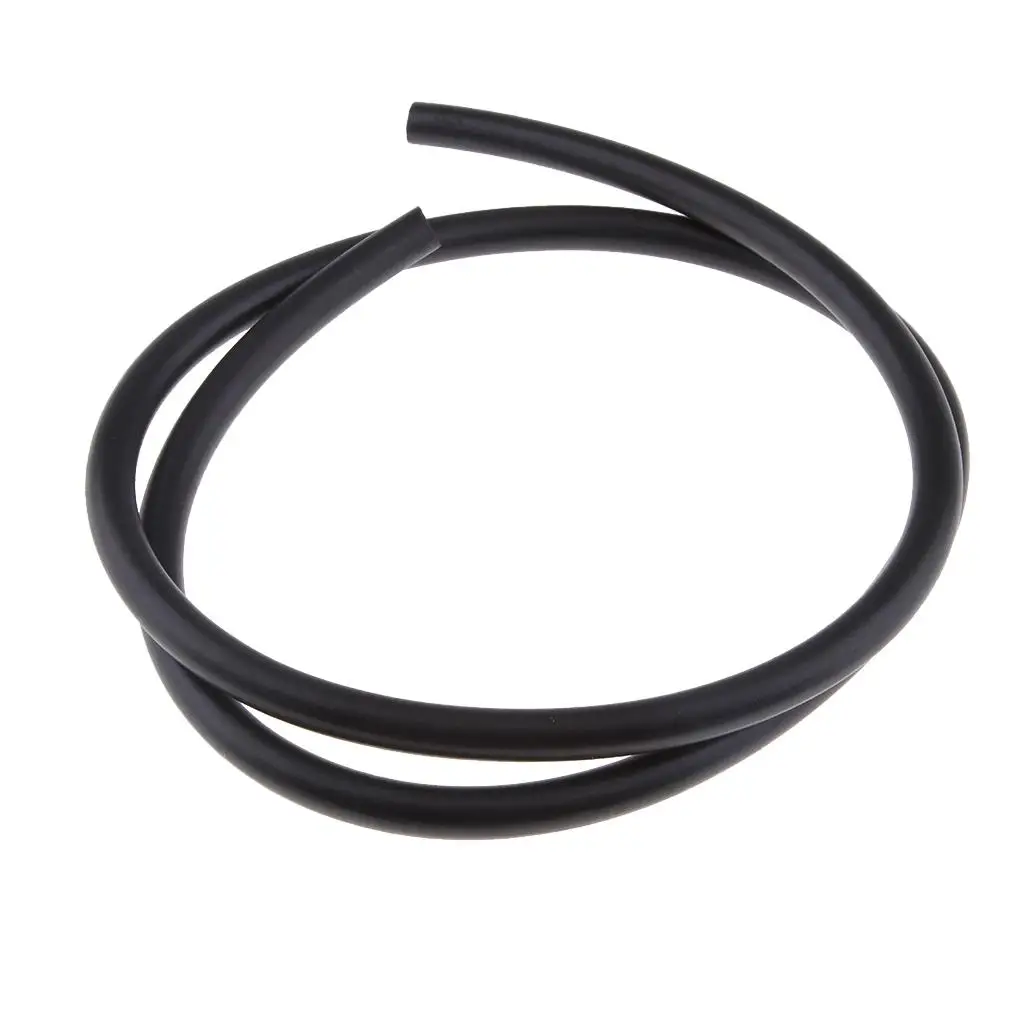 ID 5mm OD 8mm 100cm Rubber Motorcycle Petrol   Delivery Hose