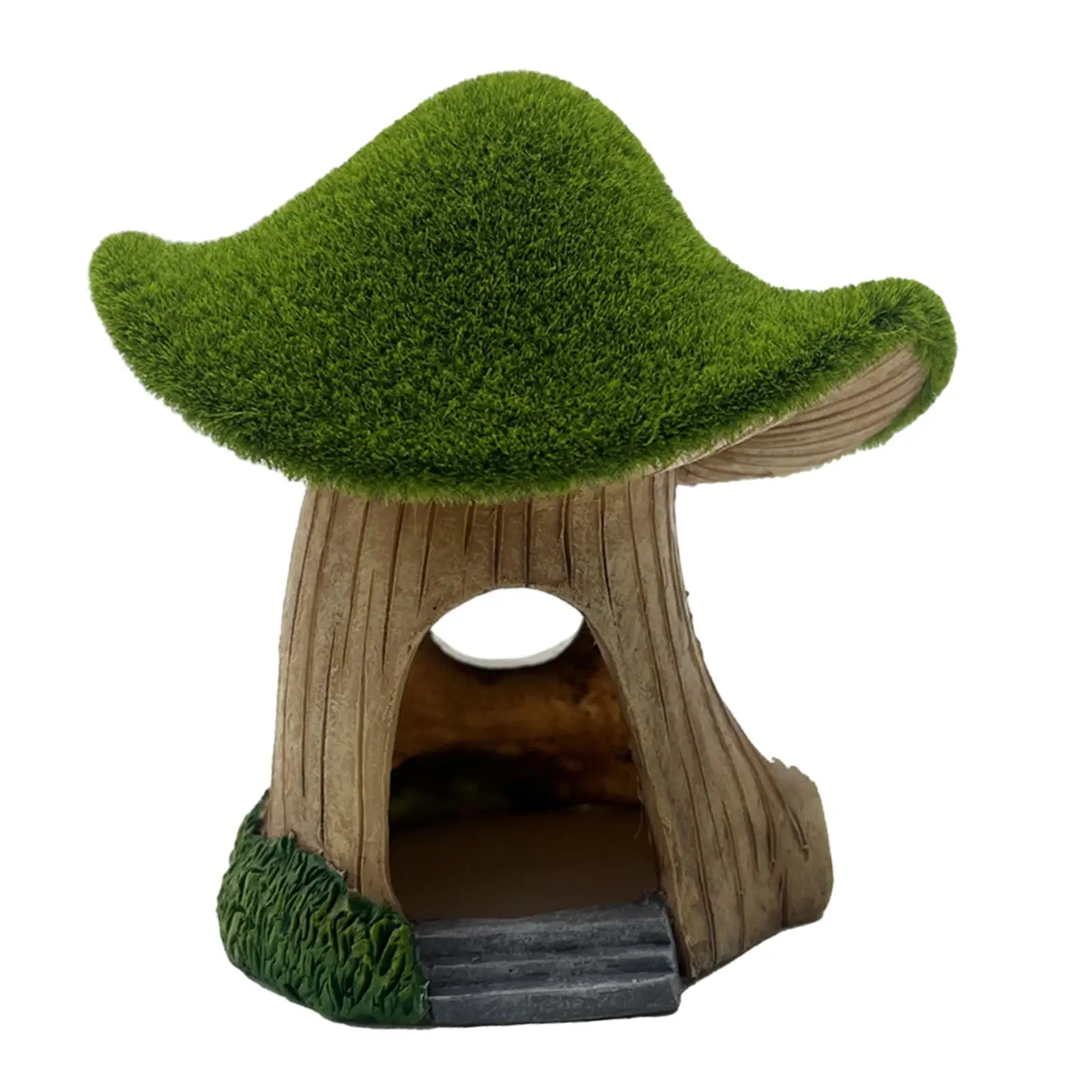 Aquarium Mushroom House Hideaway Landscape for Betta Living Room