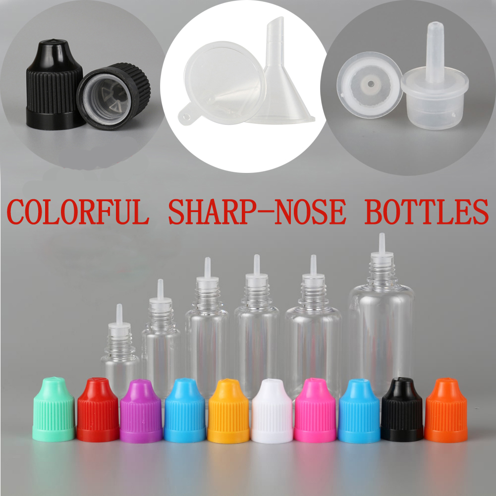 Best of 30pcs 5ml 10ml 20ml 30ml 50ml 100ml PET Plastic Empty Dropper Bottle Eye Liquid Oil Clear Containers With Caps Plug Tips Funnel Reviews & Tips