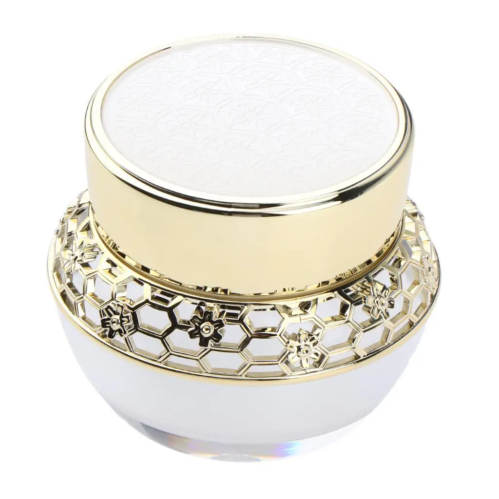 1pc Acrylic Container with Lids 30 Gram Size Cosmetic Jar with Inner Liner