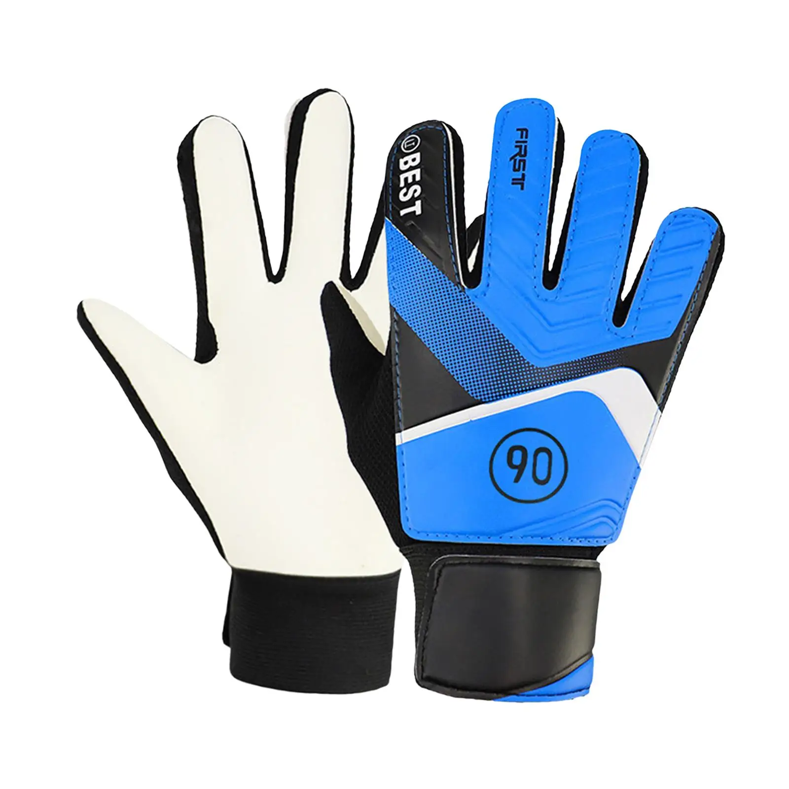 Goalkeeper Gloves Professional Match Nonslip Training Strong Grip Thickened Comfortable Latex Palm for Boys Girls Goalie Gloves