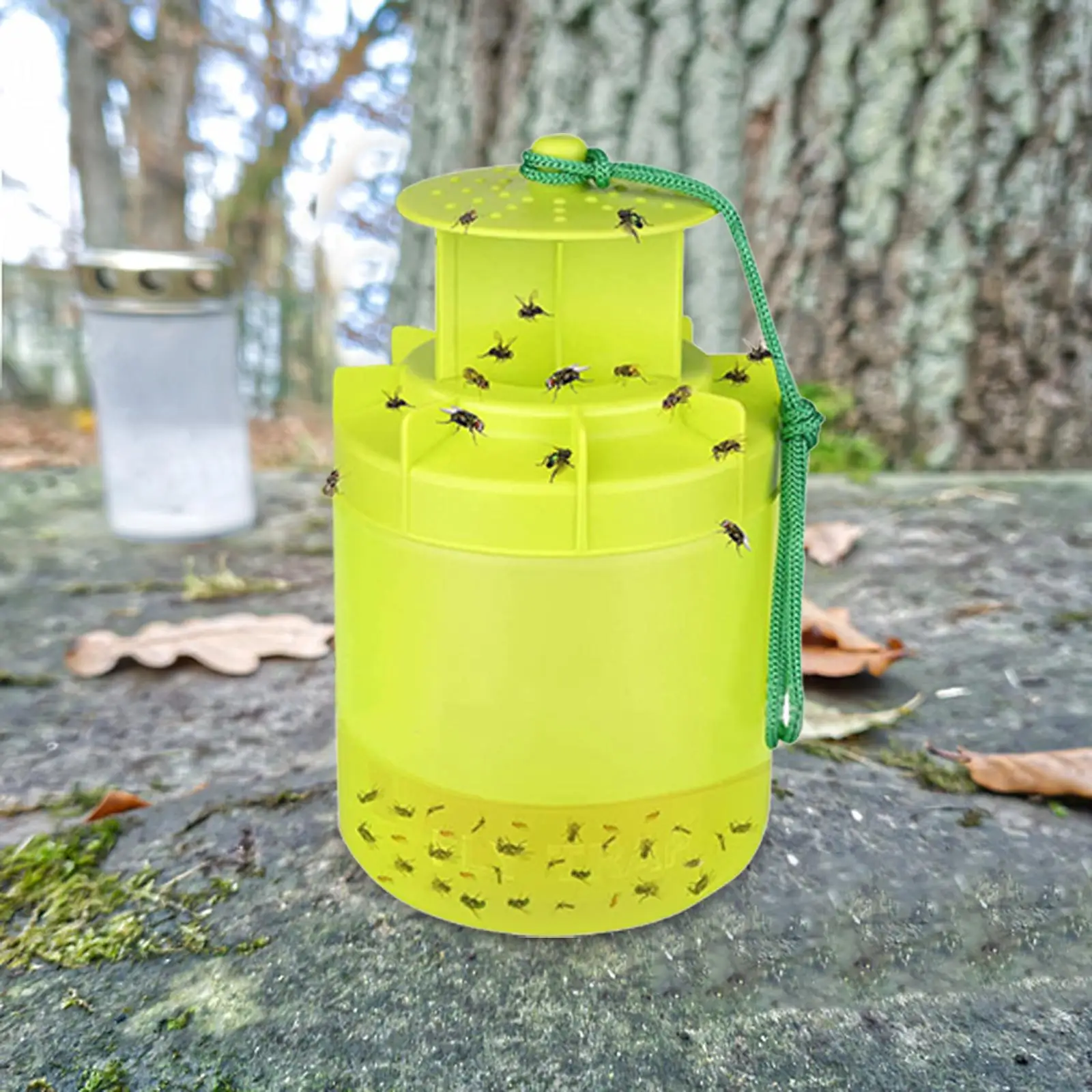 Wasp Outdoor Hanging Wasp Repellence Outdoor Orchards Highly Effective Portable Reusable Farm Outdoor Hanging Bee Catcher
