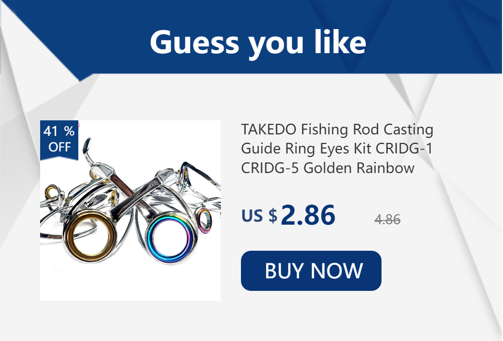 TAKEDO 16# SKTSS - LS SKSS -LS Casting Spinning Reel Seat DIY Fishing Rod Building With Aluminum / Carbon Tube Rod Spare Parts