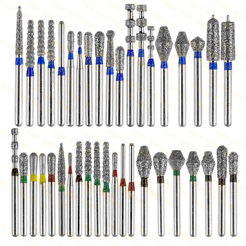 Best of EX Series10pcs Dental Diamond Burs Drill FG 1.6mm Polishing Burs Drills For High Speed Handpiece Dentist Tool Reviews & Tips