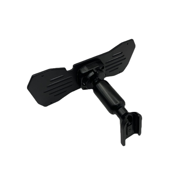 Auto-Innenspiegel-Dashcam-Halterungsarm mit Metallrückplatte für Auto-DVR, 13,5 x 6 cm Schraubenabstand – Detail 2