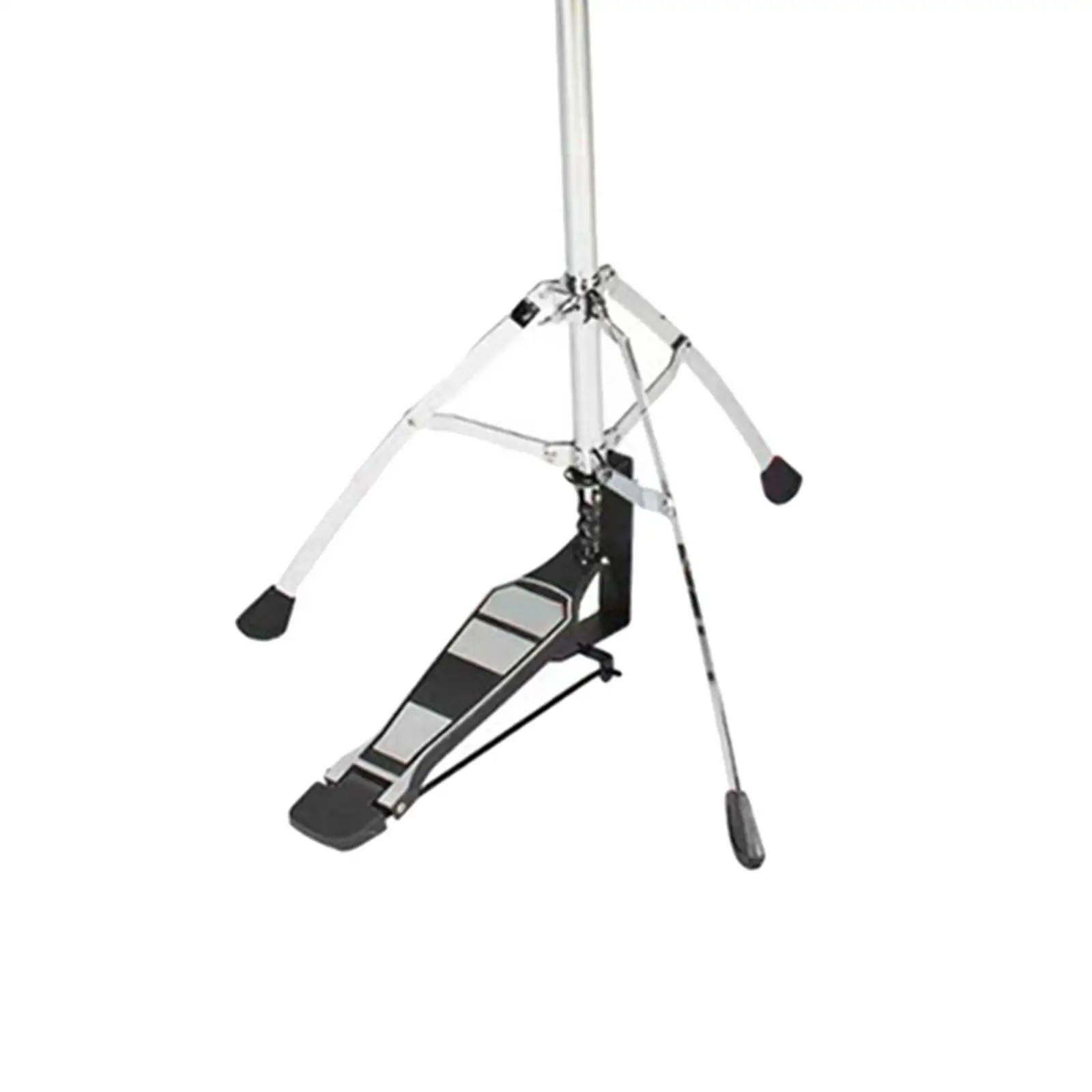 Crash Cymbal Stand Long Footboard Adjustable Cymbal Arm Drum Cymbal Pedal Hi Hat