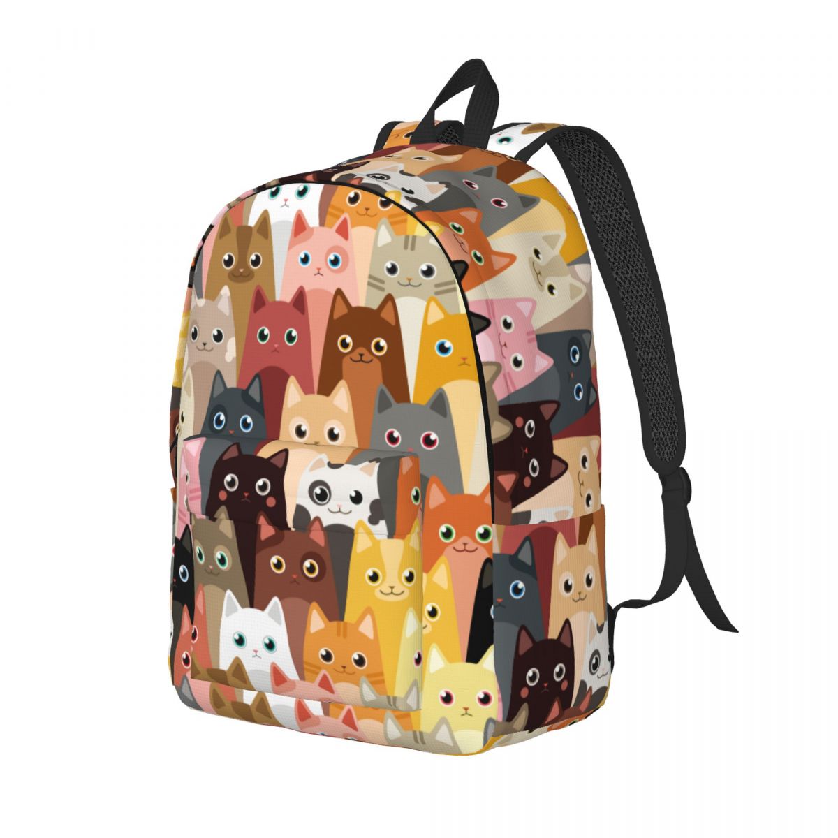 Bookbag animal para mochila dos adolescentes, mochila